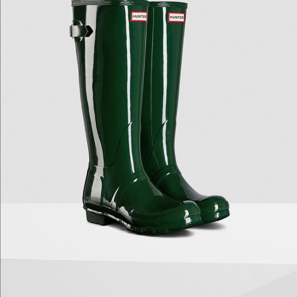 Hunter rain boots